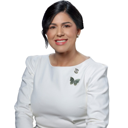 PRM elige a María Mercedes Ortiz como vocera de su bloque en el Senado