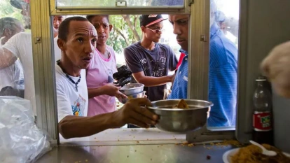 The Dominican Republic went from having 21% of its population hungry in 2004 to 