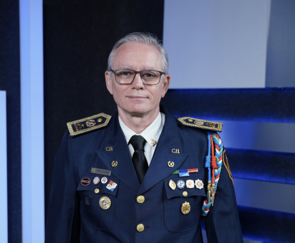 El coronel José Vicente.