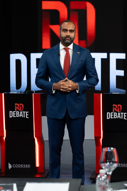 Samuel Luna, presidente del Codessd.