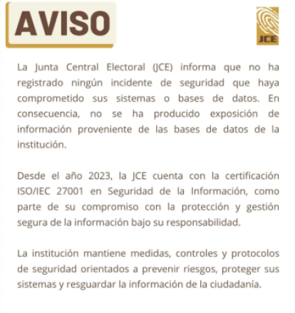 Comunicado
