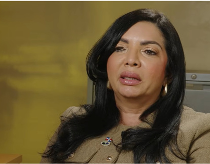Elizabeth Rodríguez, coordinadora de la Defensa Pública de La Vega