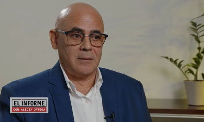 Carlo Guerrero Hernández, director de la Dirección Nacional de Atención Integral para la Persona Adolescente en Conflicto con la Ley Penal (DINAIA)
