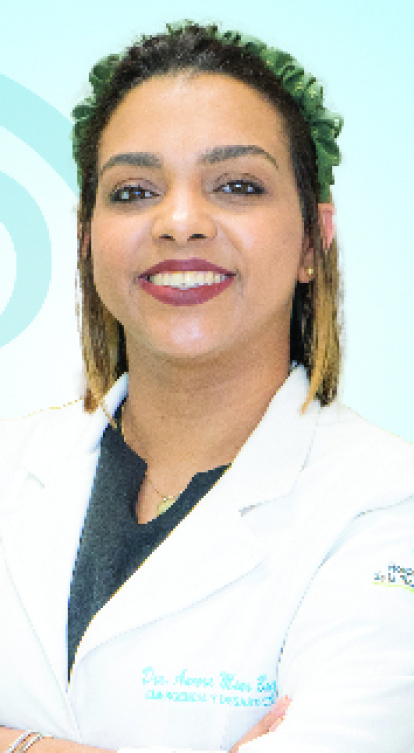 Doctora Aurora Mena
Emergencióloga
Hospital General de la Plaza de la Salud (HGPS)