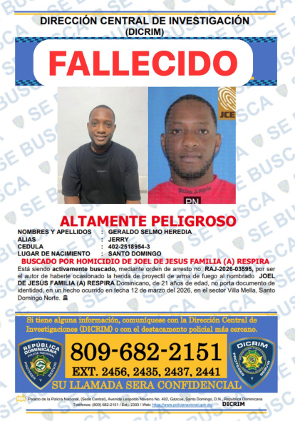 Geraldo Selmo Heredia (alias “Jerry”)