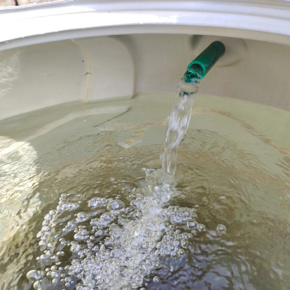 Drinking water storage