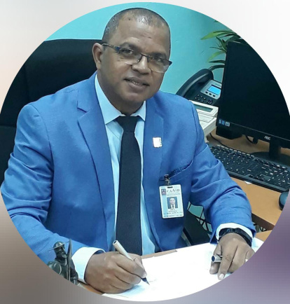 José Mateo Mota, Director of Water Quality at the Santo Domingo Water and Sewerage Corporation (CAASD)