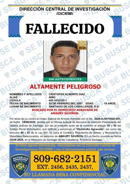 Niño, ultimado en Santiago