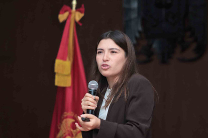 Regina María Correa Castellanos, coordinadora de Proyectos de Recursos Humanos en Grupo Tracsa