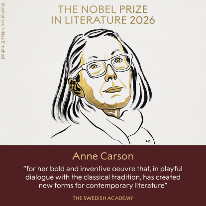 Anne Carson gana el Nobel de Literatura