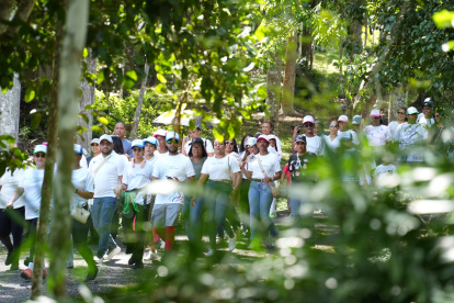 Caminata «Unidos por la Salud Mental»