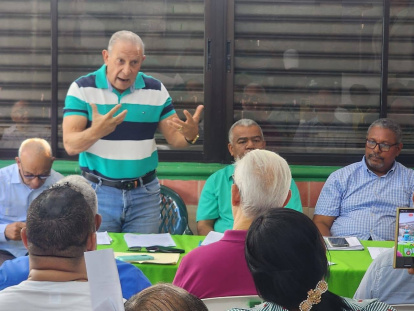 Fuerza del Pueblo reestructura su dirección municipal en Bonao de cara a las elecciones de 2028