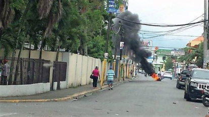 Los reclamos tomaron fuerza este martes por el apresamiento de Valentín.