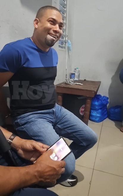El dirigente fue arrestado.