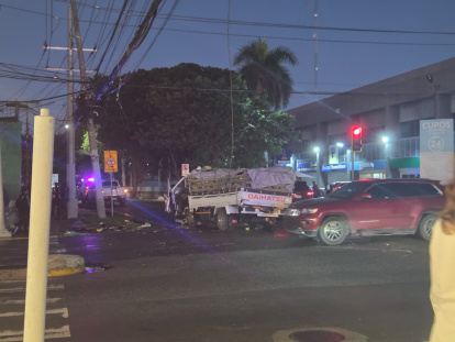 Accidente en la San Martin