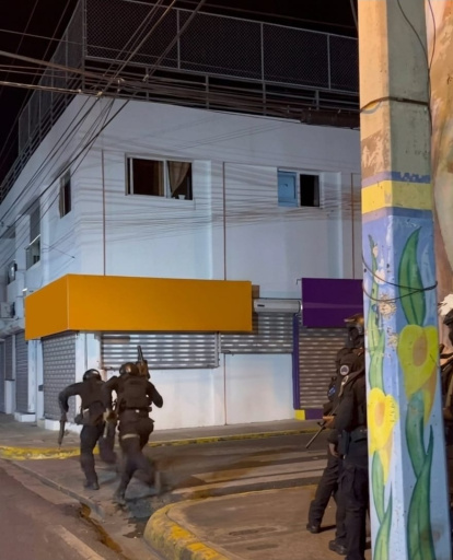 Huelga en Salcedo