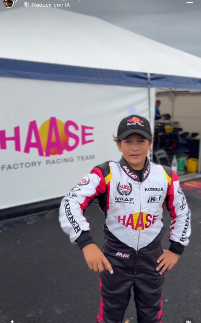 El joven corredor logró el segundo lugar en la IAME World Final 2026, tras protagonizar una remontada que lo llevó a disputar el primer puesto hasta las últimas vueltas de la competencia.