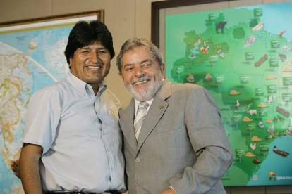 Evo Morales recuerda sus años junto a Lula y destaca su humildad y compromiso con los más pobres