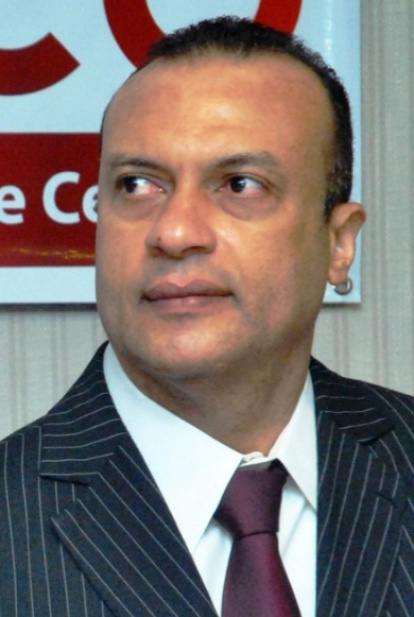 Féliz Vinicio Lora, periodista,  presidente de Fundace.