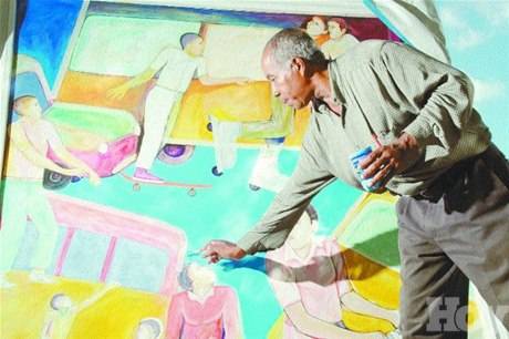 Freddy Javier muestra El Siglo de las Aguas