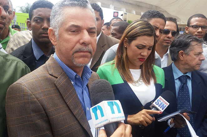 Ex diputado Manuel Jiménez/Foto: Fuente externa.