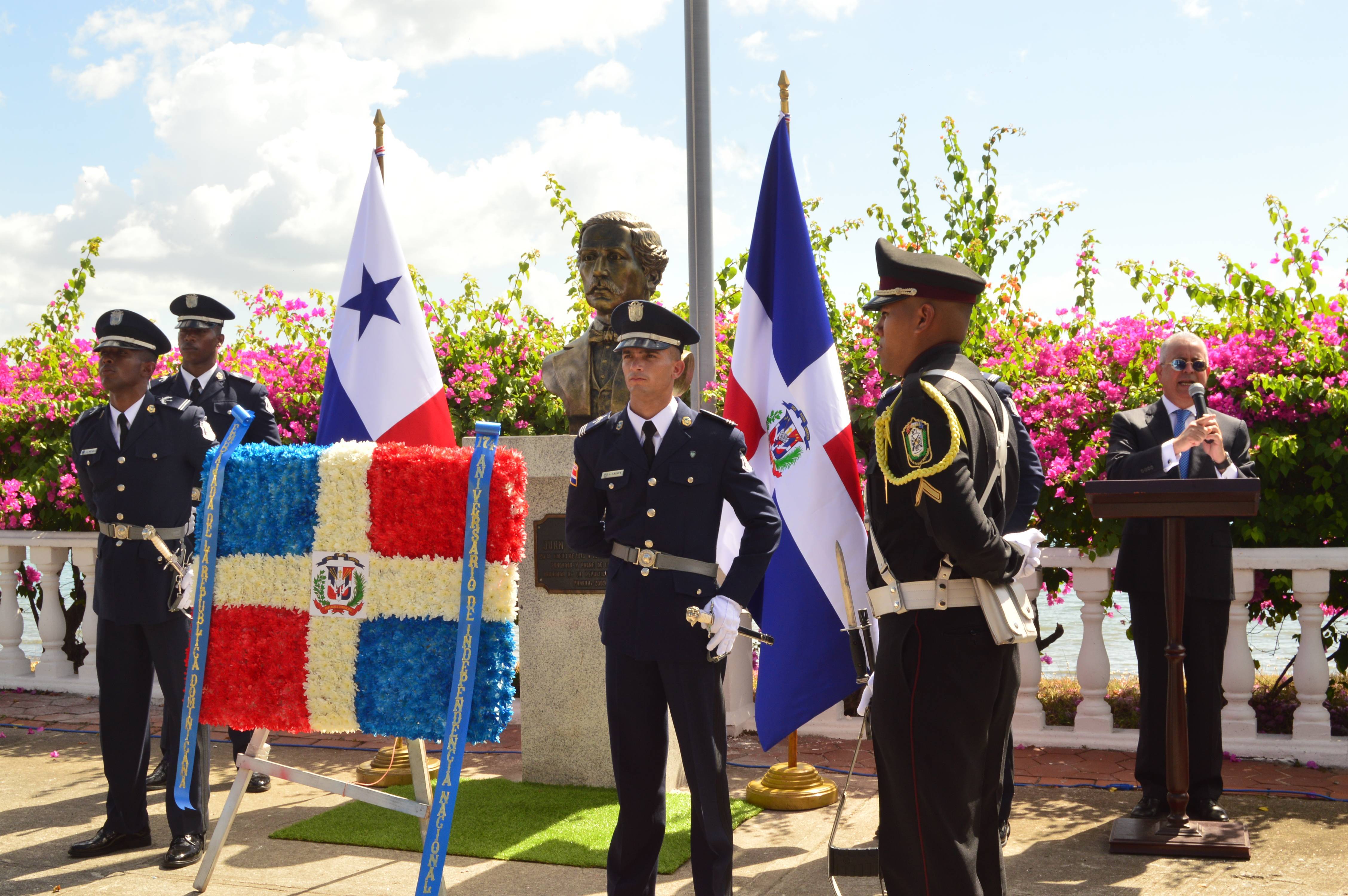 Embajada Dominicana en Panamá conmemora el 174 aniversario de la ...
