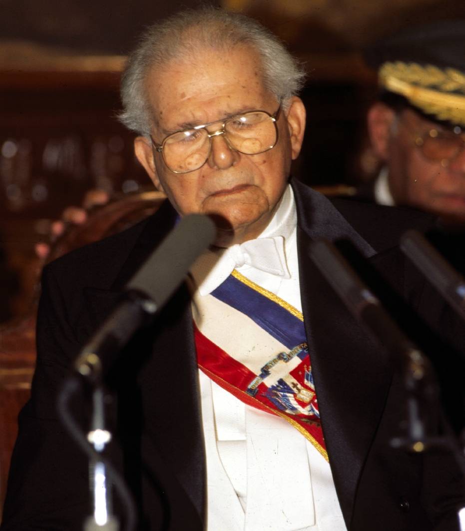 El doctor Joaquín Balaguer Ricardo.