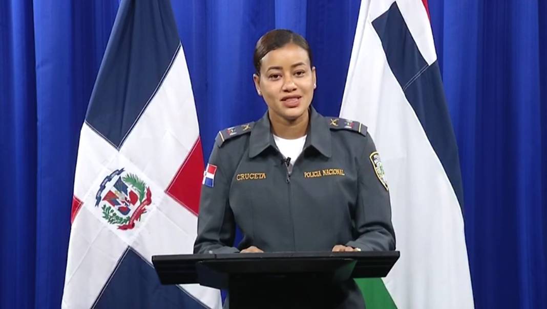Designan a Ana Jiménez Cruceta vocera de la Policía Nacional, primera mujer en ocupar el cargo