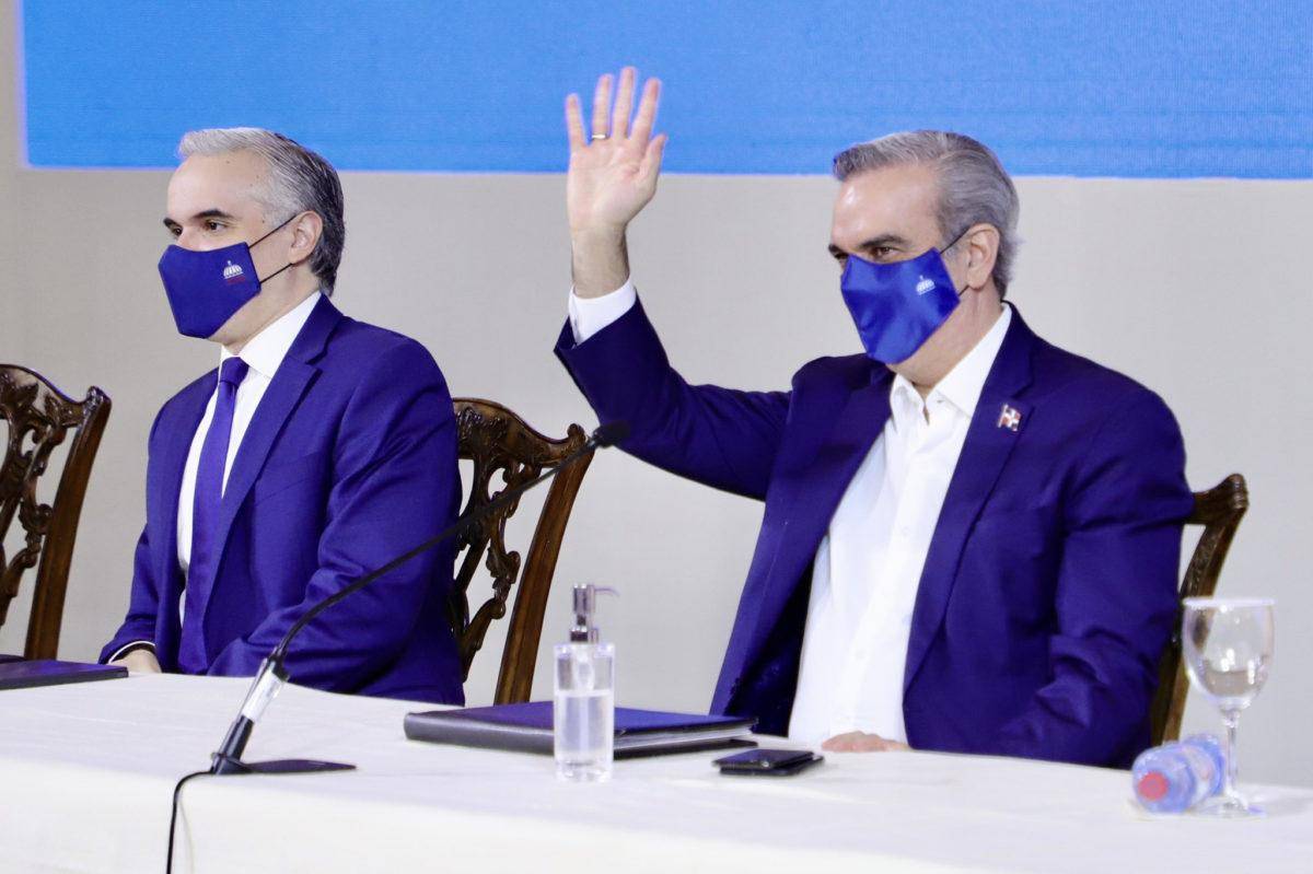 Presidente Luis Abinader admite República Dominicana se encuentra en quinta ola de la Covid-19.