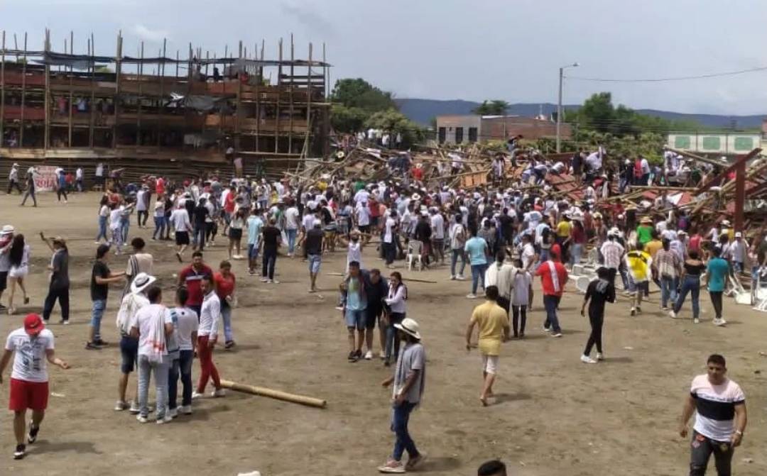 Plaza de toros en Colombia
