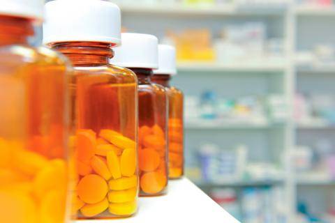 Fármacos en epilepsia. Fuente externa. 