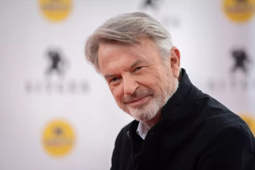 El actor Sam Neill, recordado por su papel en “Jurassic Park”, reveló que padece cáncer en la sangre