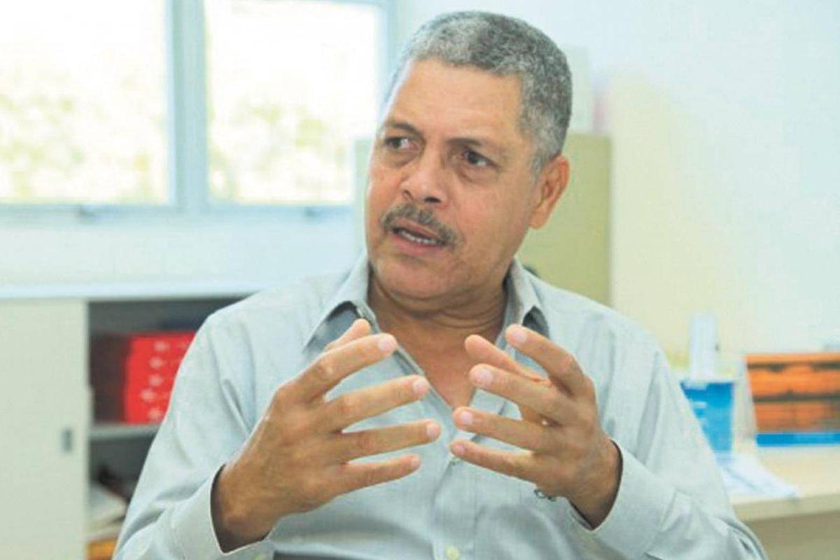 Ambientalista Luis Carvajal 