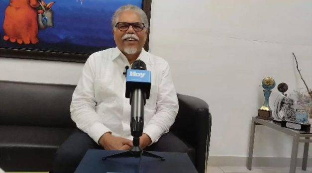 Bienvenido Álvarez Vega, director del Periódico Hoy.