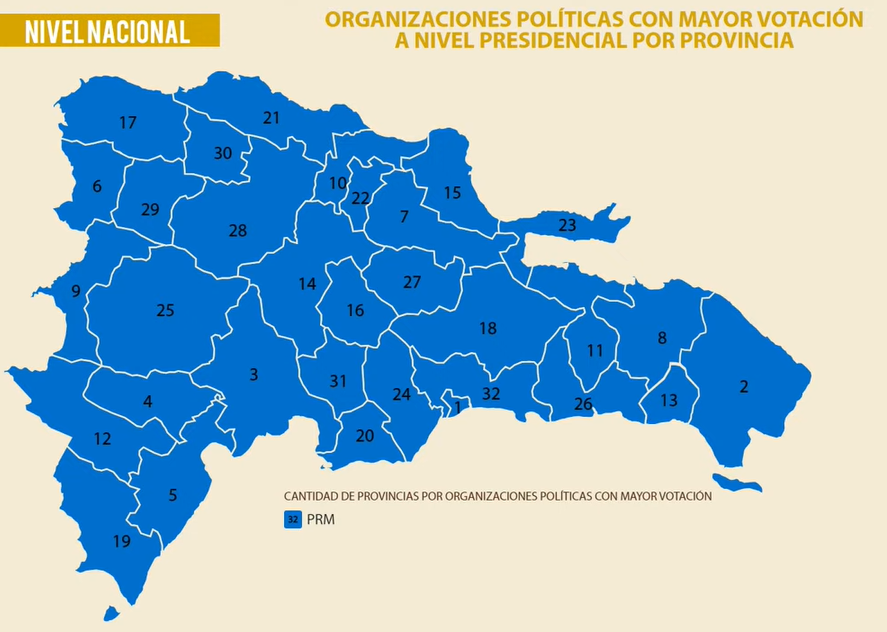 EN VIVO: Los resultados de las elecciones presidenciales y congresuales