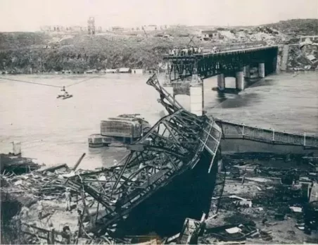 Devastación provocada por huracán San Zenón. (Foto de archivo).