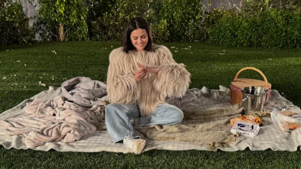 Selena Gomez anunció su compromiso con el productor musical Benny Blanco: “La eternidad comienza ahora”