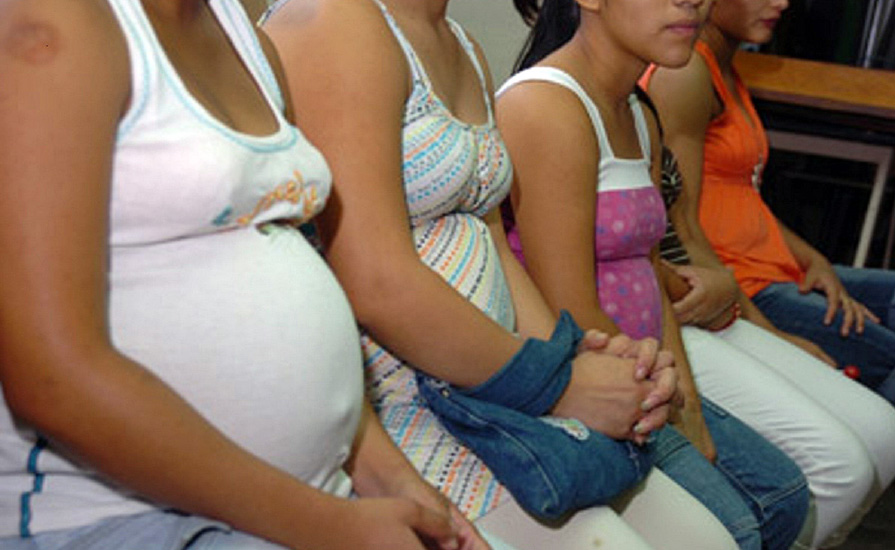 Embarazo en adolescentes (imagen de referencia).
