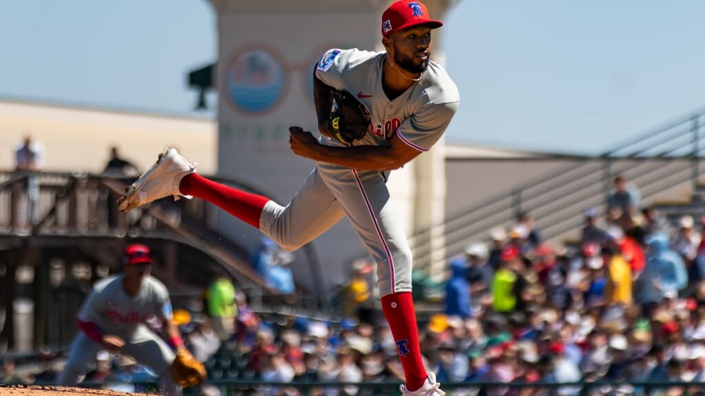   El zurdo dominicano Christopher Sánchez será uno de los ases en rotación de los Filis