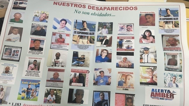 Hace varios años, familiares de personas desaparecidas buscaron firmas para que se apruebe la Ley Alerta Amber. (Fuente externa).