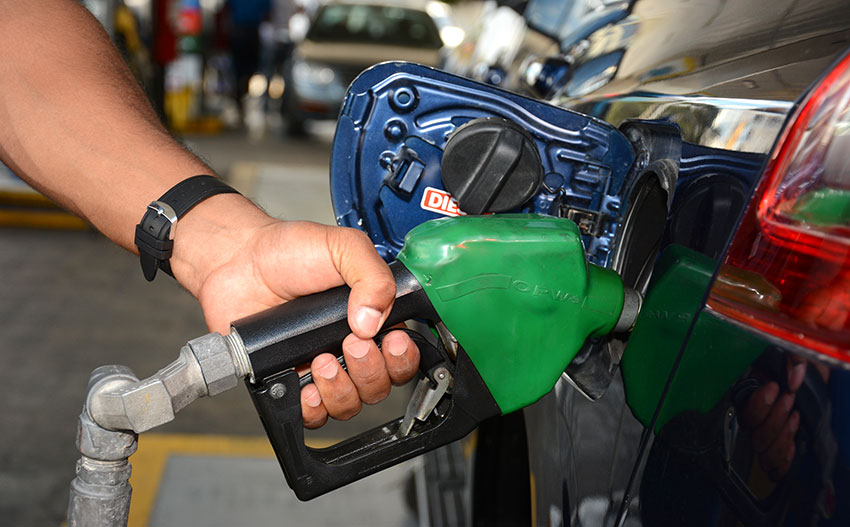 Combustibles (Fuente externa)