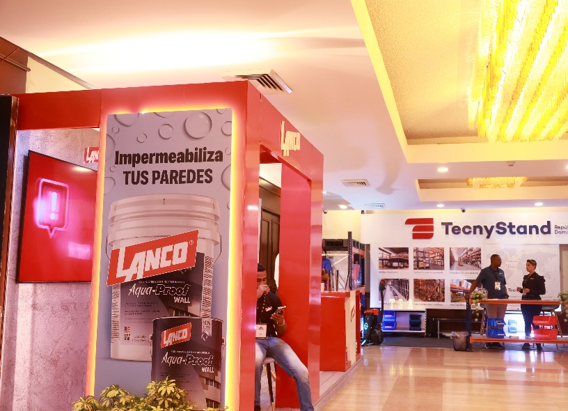 Las innovaciones de productos se exhiben en ferias.