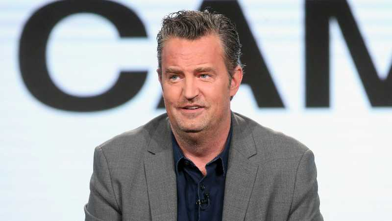 Matthew Perry / Foto Por AFP