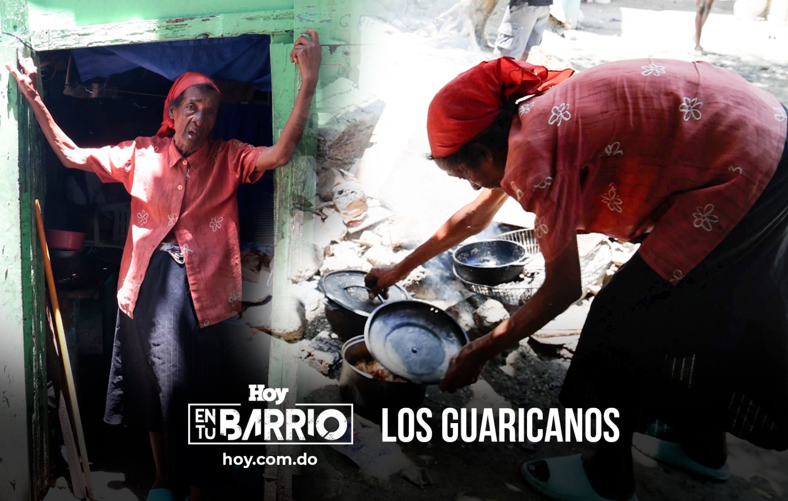 En Los Guaricanos, residentes pagan por apagones