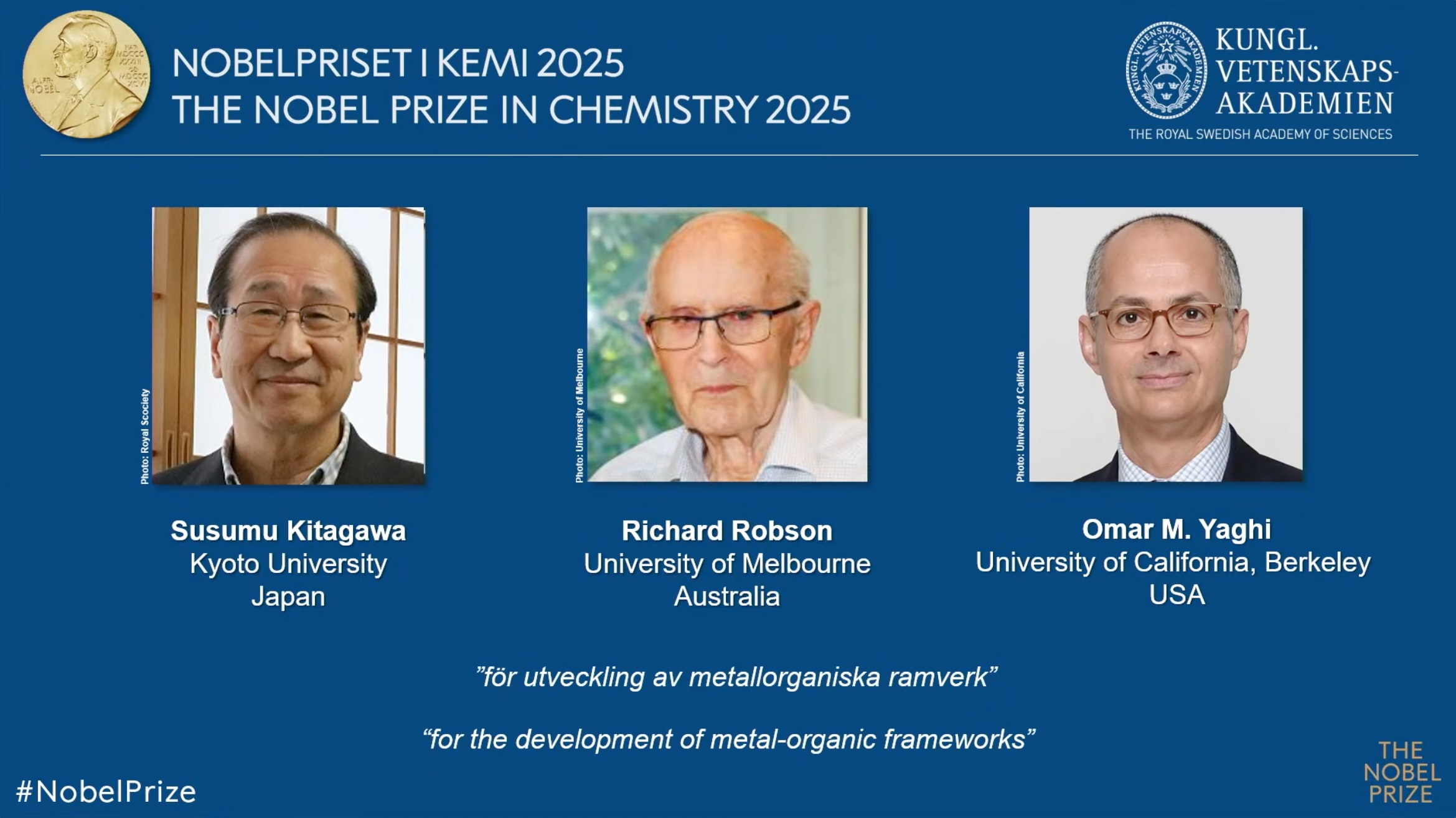 Nobel Chemistry