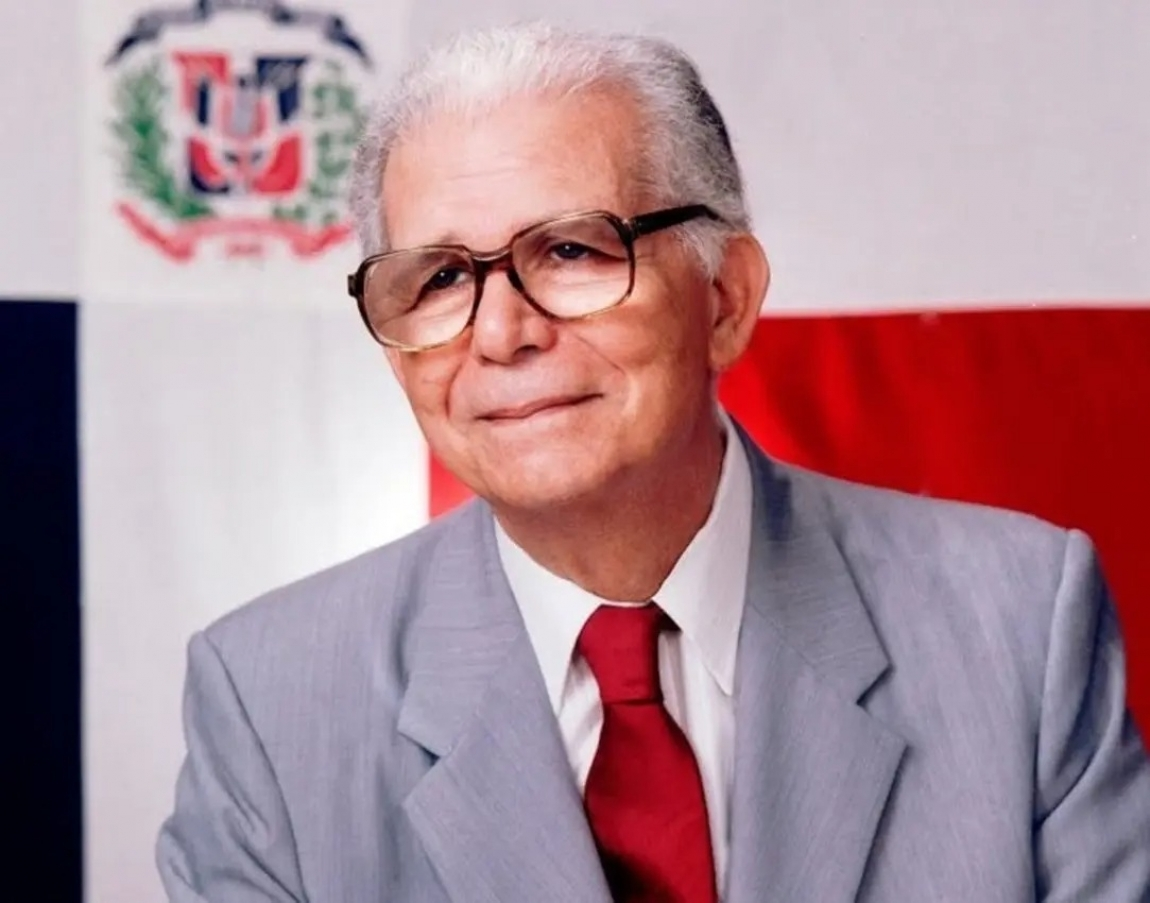 Joaquín Balaguer. Imagen/fuente externa.