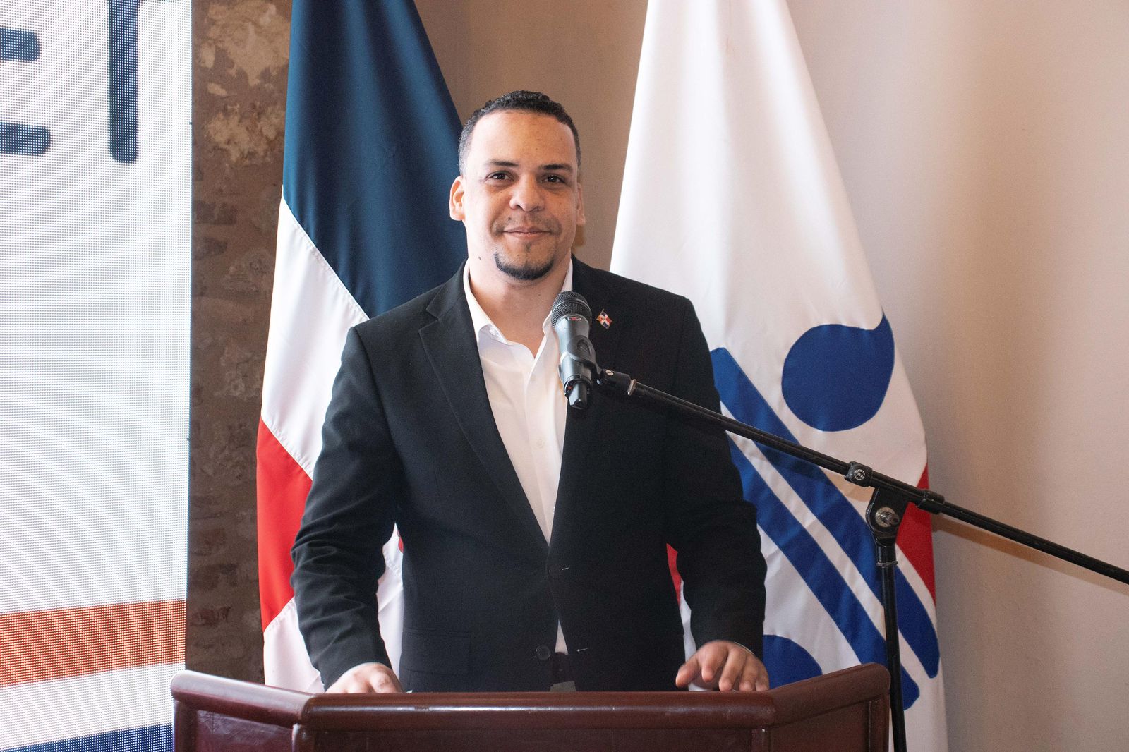 Saddan Font-Frías Montero, encargado del Centro Nacional de Pronóstico del Instituto Dominicano de Meteorología (INDOMET)
