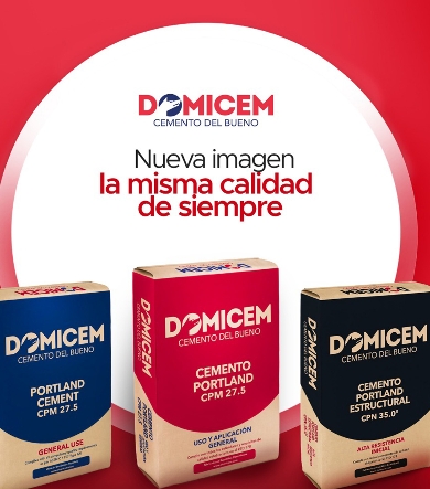 Domicem presenta nuevo logo