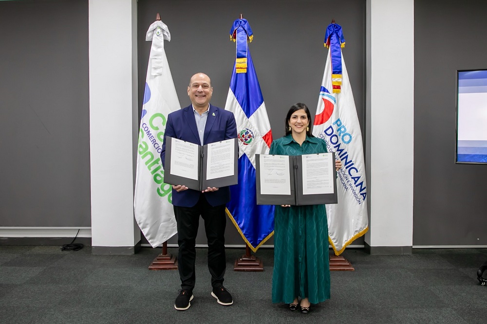 Cámara de Comercio y Producción de Santiago y Prodominicana acuerdan ...