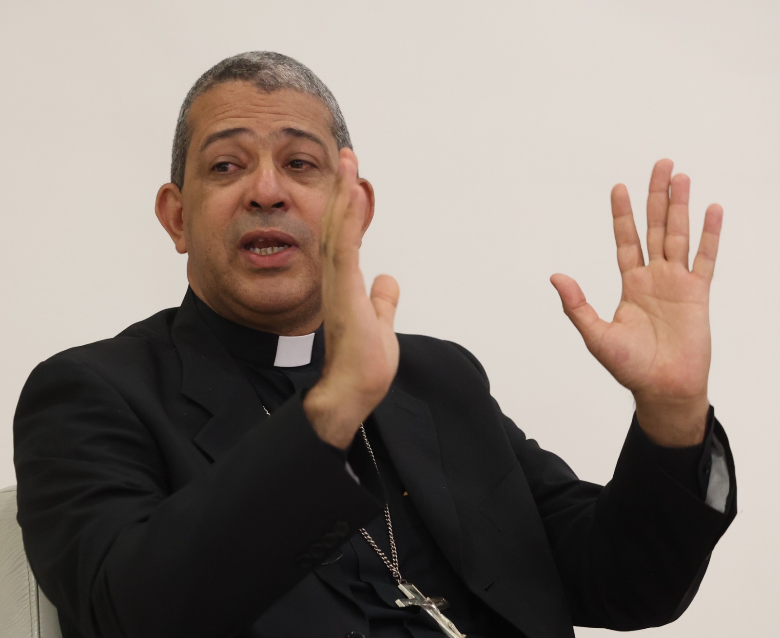 Monseñor Carlos Tomás Morel Diplan, Arzobispo Coadjutor de la Arquidiócesis de Santo Domingo